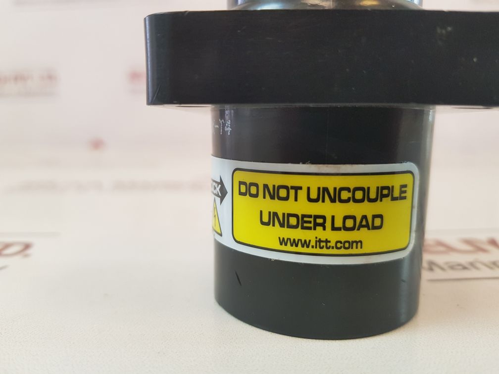 ITT NPS2BKT4 FEMALE CONNECTOR BLACK