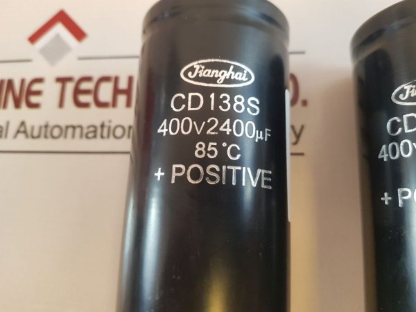 JIANGHAI CD138S CAPACITOR 400V
