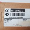 KLAXON 18-980031 MOTOR DRIVEN MINIMITE SIREN