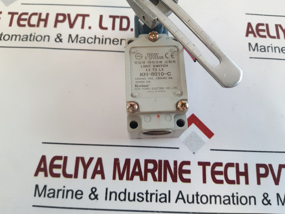 KOINO KUN HUNG ELECTRIC KH-8010-C LIMIT SWITCH 6A