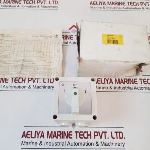 KRAUS & NAIMER C26 ROTARY CAM SWITCH