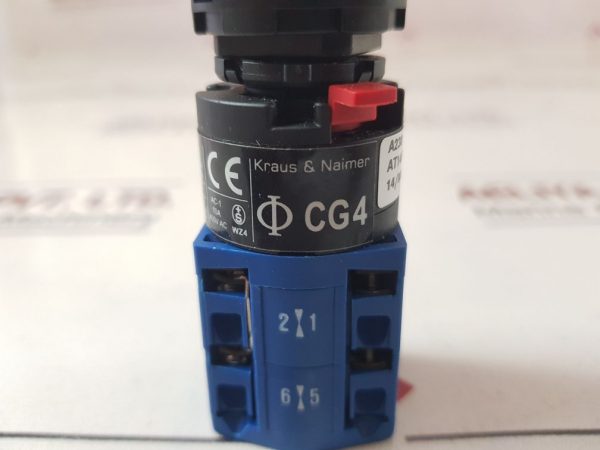 KRAUS & NAIMER CG4 ROTARY SWITCH