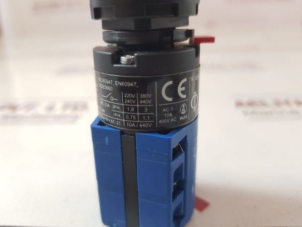 KRAUS & NAIMER CG4 ROTARY SWITCH