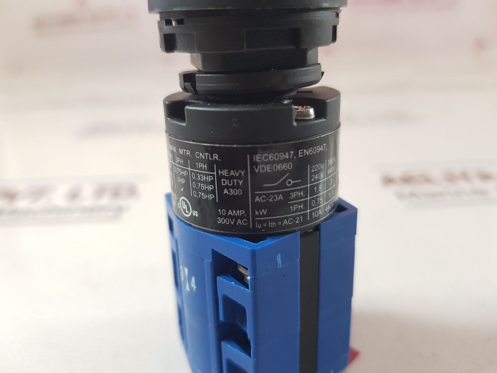 KRAUS & NAIMER CG4 ROTARY SWITCH - Aeliya Marine