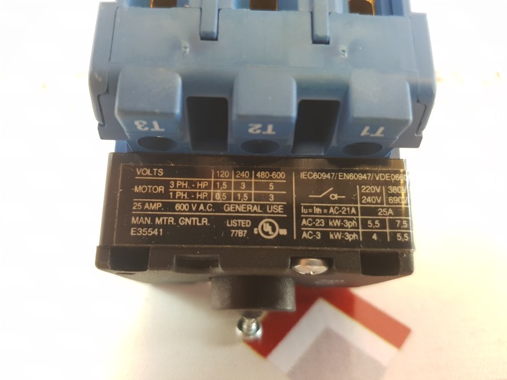 KRAUS & NAIMER KG 20 MAIN SWITCH