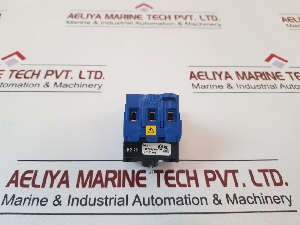 KRAUS & NAIMER KG 20 MAIN SWITCH