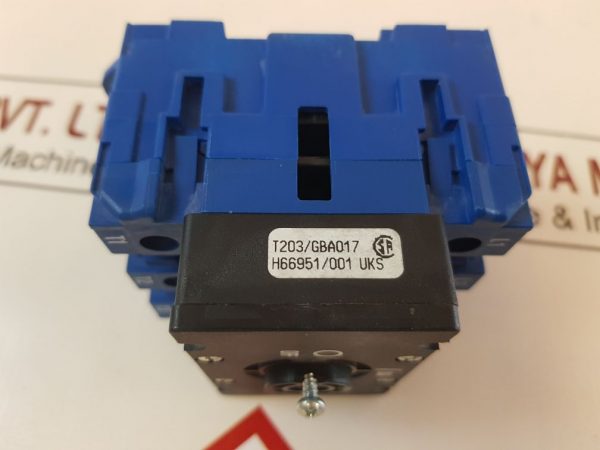 KRAUS & NAIMER KG80 ISOLATOR SWITCH