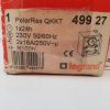 LEGRAND 499 27 POLARREX QKKT TIMER 230V
