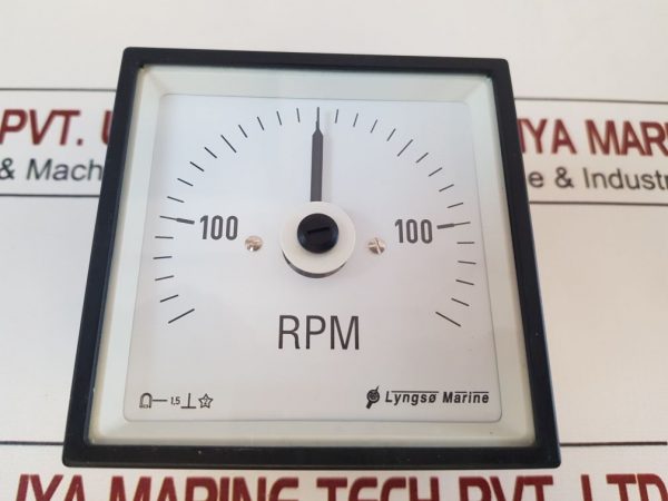 LYNGSO MARINE DQ96-C RPM METER