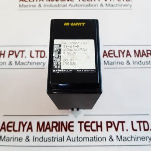 M-SYSTEM JV-A4-R SIGNAL TRANSMITTER 24VDC