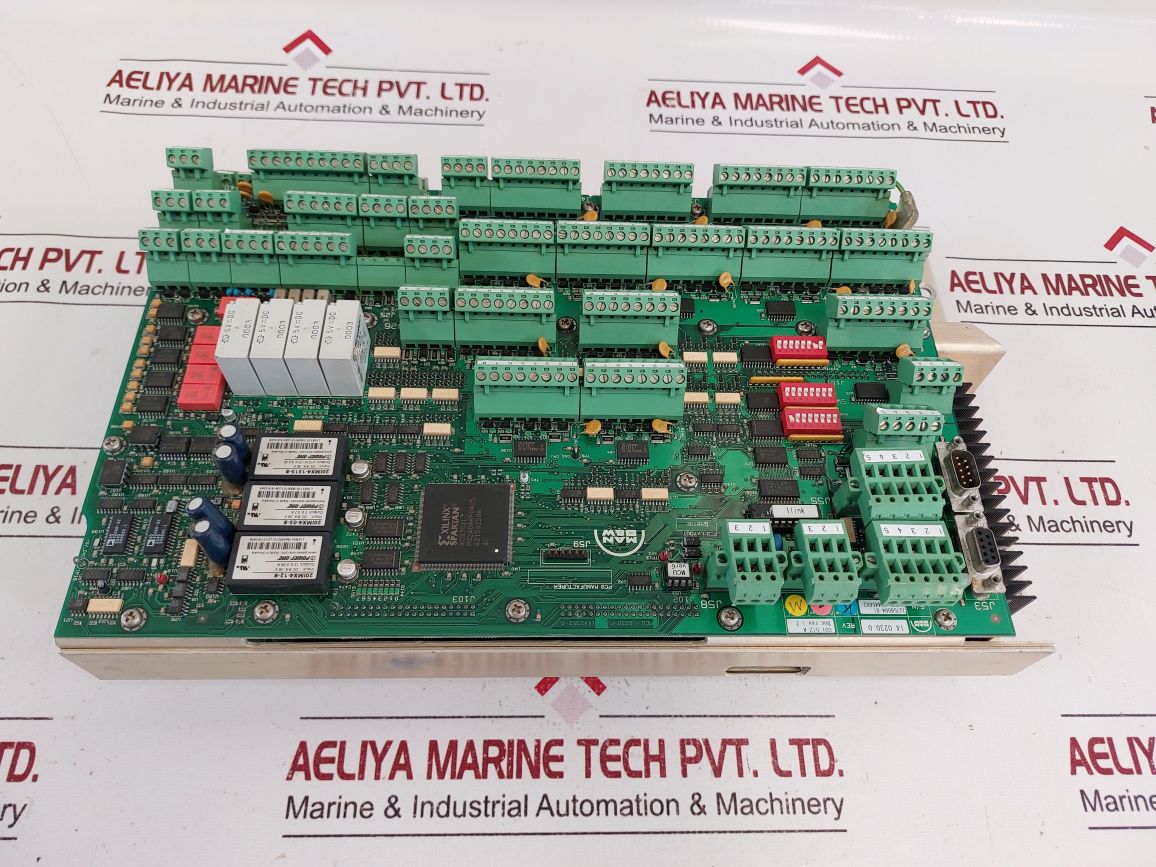 MAN B&W 3157167-5 MCU MODULE REV 1.2 - Aeliya Marine