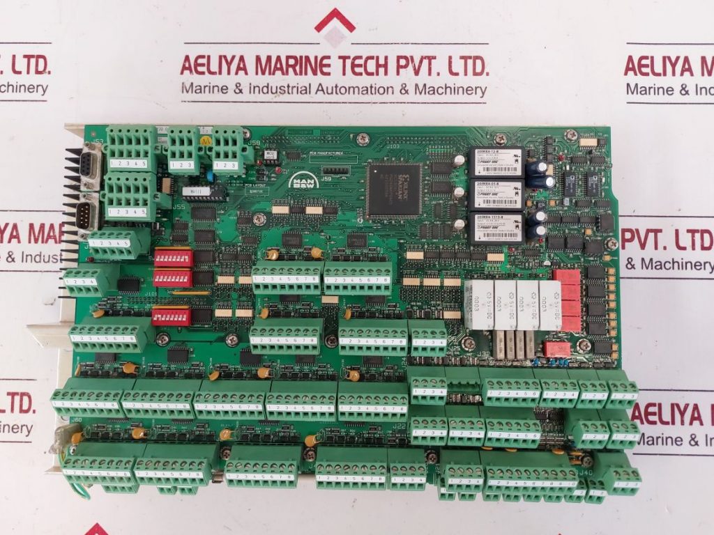 MAN B&W 3157167-5 MCU MODULE REV 1.2 - Aeliya Marine