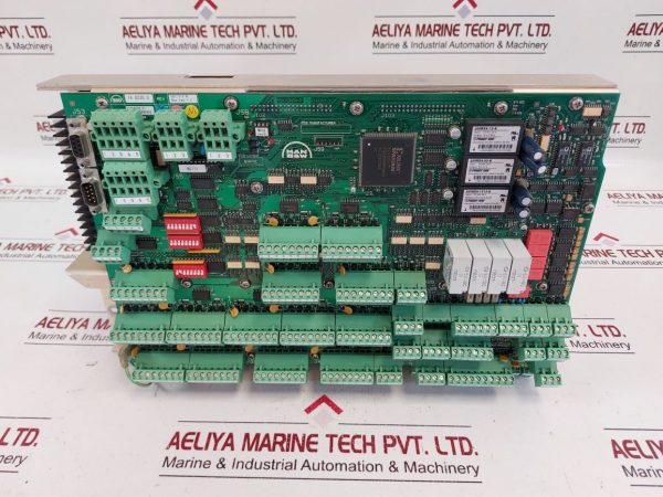 MAN B&W 3157167-5 MCU MODULE REV 1.2