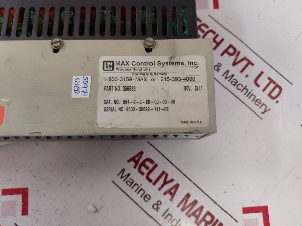 MAX CONTROL SYSTEMS 056513 24/48VDC DIGITAL OUTPUT