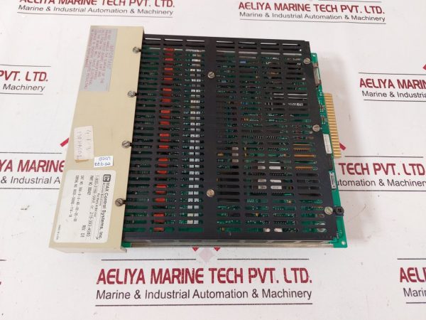 MAX CONTROL SYSTEMS LEEDS & NORTHRUP 080421 HIGH LEVEL ANALOG INPUT