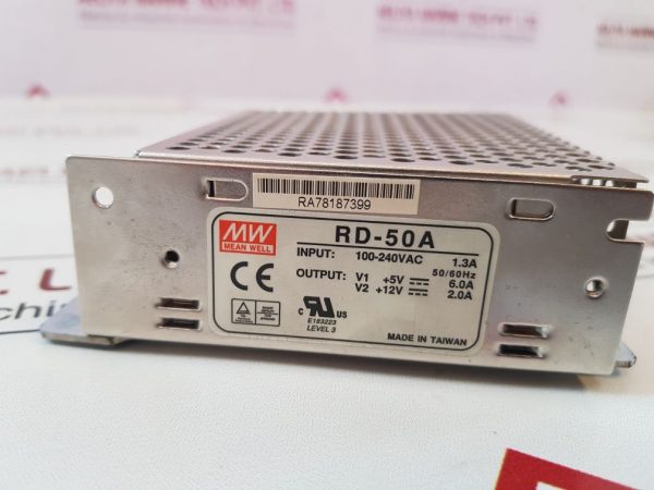 MEAN WELL RD-50A SWITCHING POWER SUPPLY