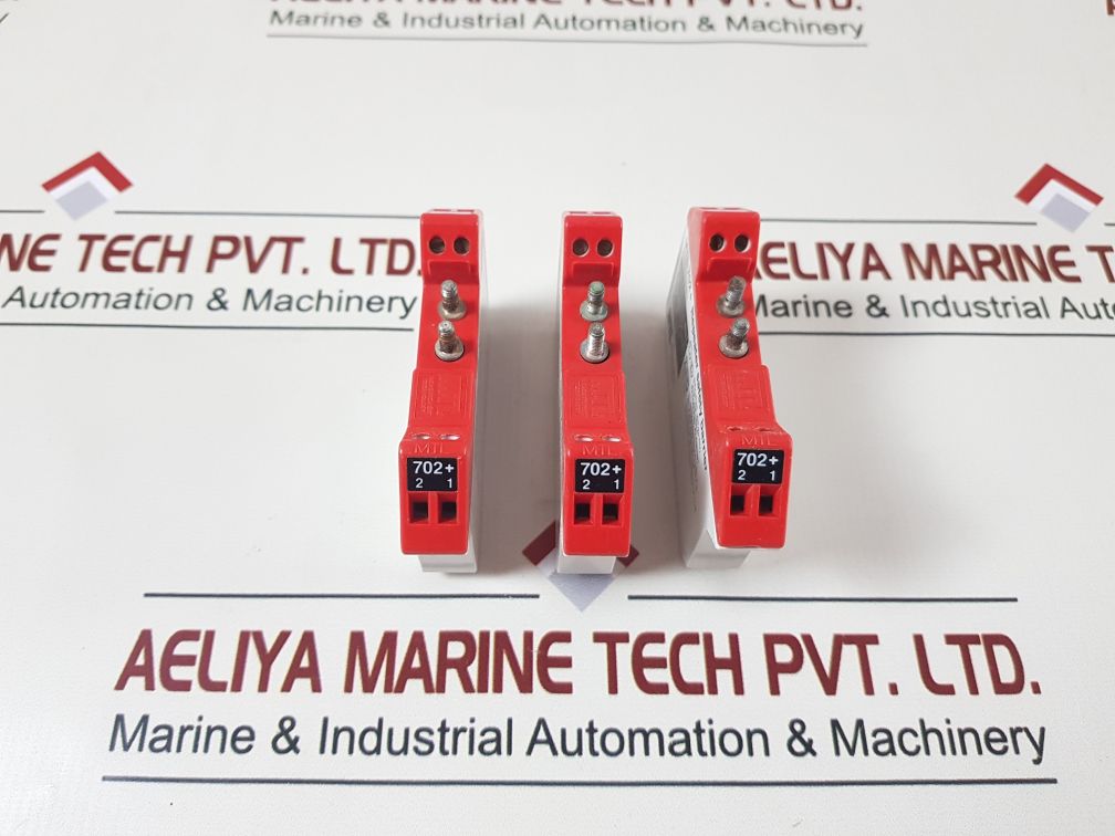 MEASUREMENT TECHNOLOGY MTL 702+ REPEATER SAFETY BARRIER 25V