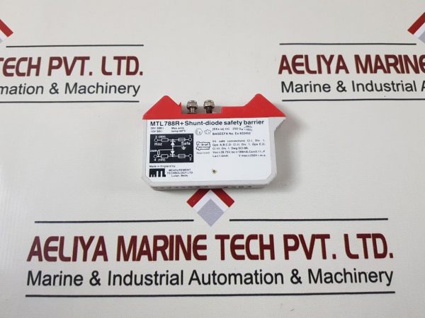 MEASUREMENT TECHNOLOGY MTL 788R+ SHUNT-DIODE SAFETY BARRIER