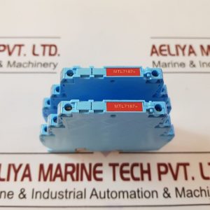 MEASUREMENT TECHNOLOGY MTL7187+ SHUNT-DIODE SAFETY BARRIER