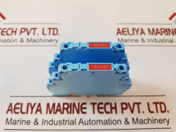 MEASUREMENT TECHNOLOGY MTL7187+ SHUNT-DIODE SAFETY BARRIER