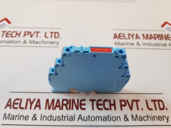 MEASUREMENT TECHNOLOGY MTL7187+ SHUNT-DIODE SAFETY BARRIER