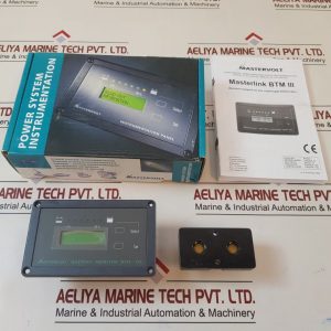 MASTERVOLT BTM-III BATTERY MONITOR DISPLAY