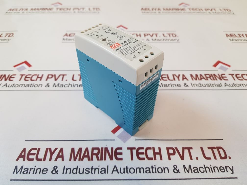 MEAN WELL MDR-40-24 POWER SUPPLY