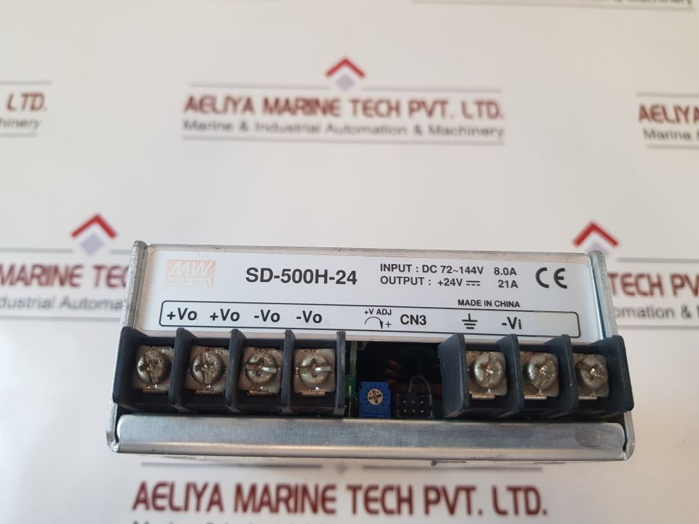 MEAN WELL SD-500H-24 DC-DC CONVERTER
