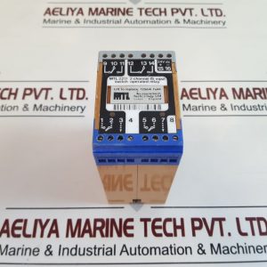 MEASUREMENT TECHNOLOGY MTL 2211 2-CHANNEL IS-INPUT SWITCH OPERATED RELAY