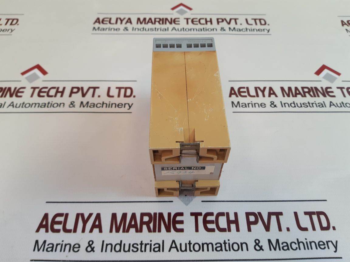 MEASUREMENT TECHNOLOGY MTL 2211 2-CHANNEL IS-INPUT SWITCH OPERATED RELAY