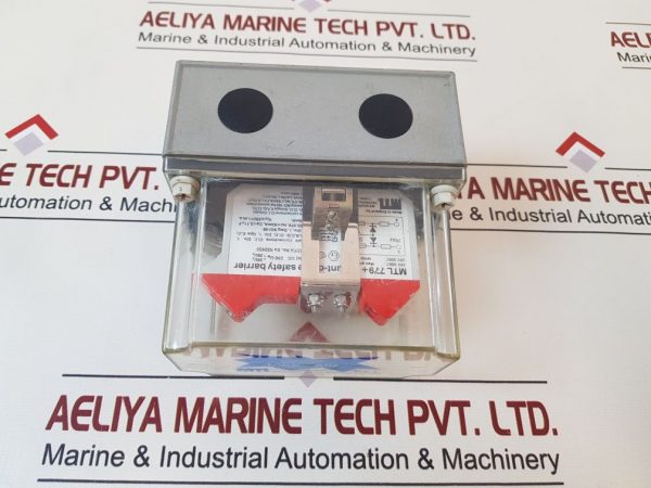 MEASUREMENT TECHNOLOGY MTL 779+ SHUNT-DIODE SAFETY BARRIER