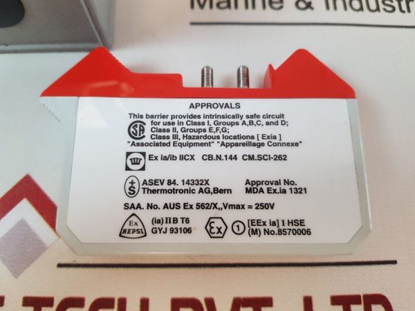 MEASUREMENT TECHNOLOGY MTL 779+ SHUNT-DIODE SAFETY BARRIER