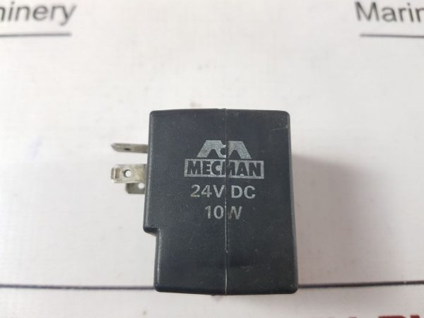 MECMAN 24V DC SOLENOID VALVE COIL