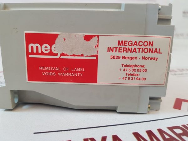 MEGACON MC2W3B CONTACT INSTRUMENT 230V