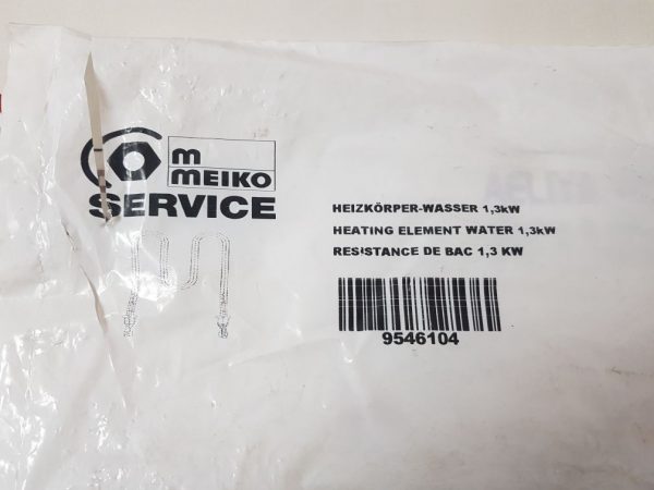 MEIKO 9546104 HEATING ELEMENT FOR WATER