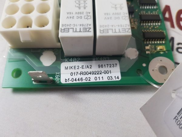 MEIKO MIKE2-E/A2 PCB CARD