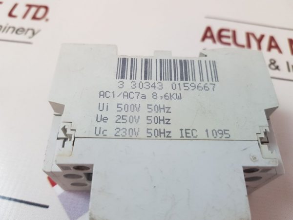 MERLIN GERIN MULTI 9 CT CONTACTOR 40A