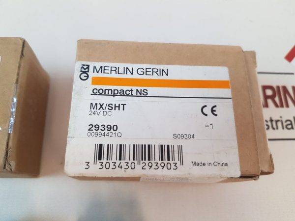 MERLIN GERIN MX/SHT COMPACT NS CIRCUIT BREAKER ACCESSORY 24V DC