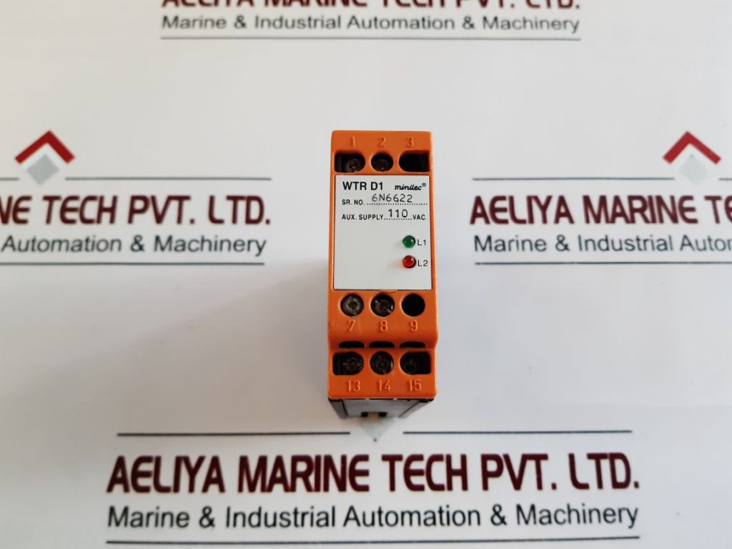 MINILEC WTR D1 WINDING TEMPERATURE RELAY Aeliya Marine