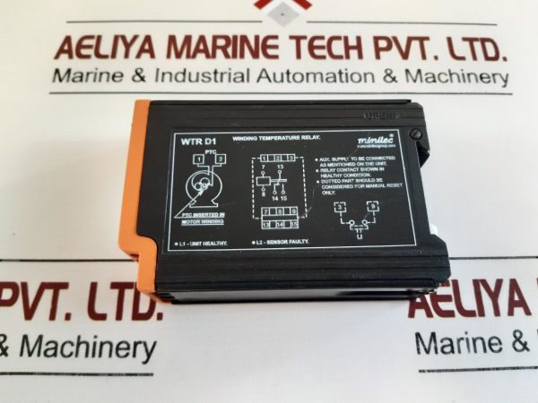 MINILEC WTR D1 WINDING TEMPERATURE RELAY