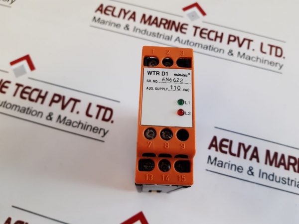 MINILEC WTR D1 WINDING TEMPERATURE RELAY