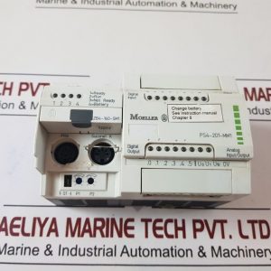 MOELLER PS4-201-MM1 PROGRAMMABLE LOGIC CONTROMOELLER PS4-201-MM1 PROGRAMMABLE LOGIC CONTROLLER 24VDCLLER 24VDC