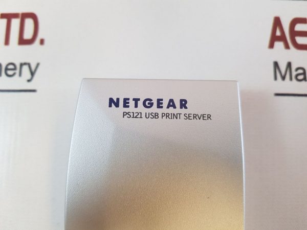 NETGEAR PS121 USB MULTIFUNCTION PRINT SERVER