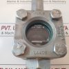 NORIS 1.4408 SIGHT FLOW INDICATOR