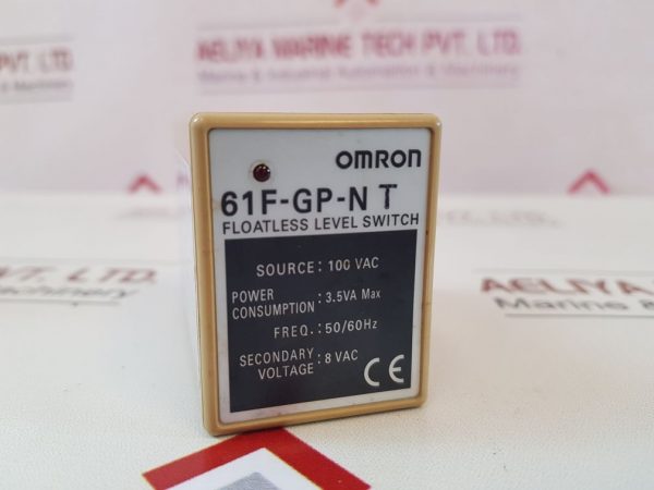 OMRON 61F-GP-NT FLOATLESS LEVEL SWITCH