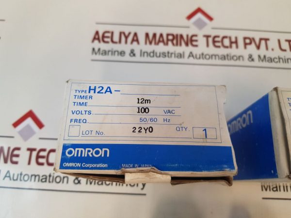 OMRON H2A TIMER 12M