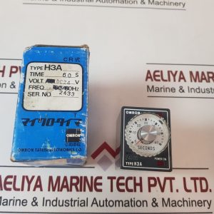 OMRON H3A TIMER 60 S