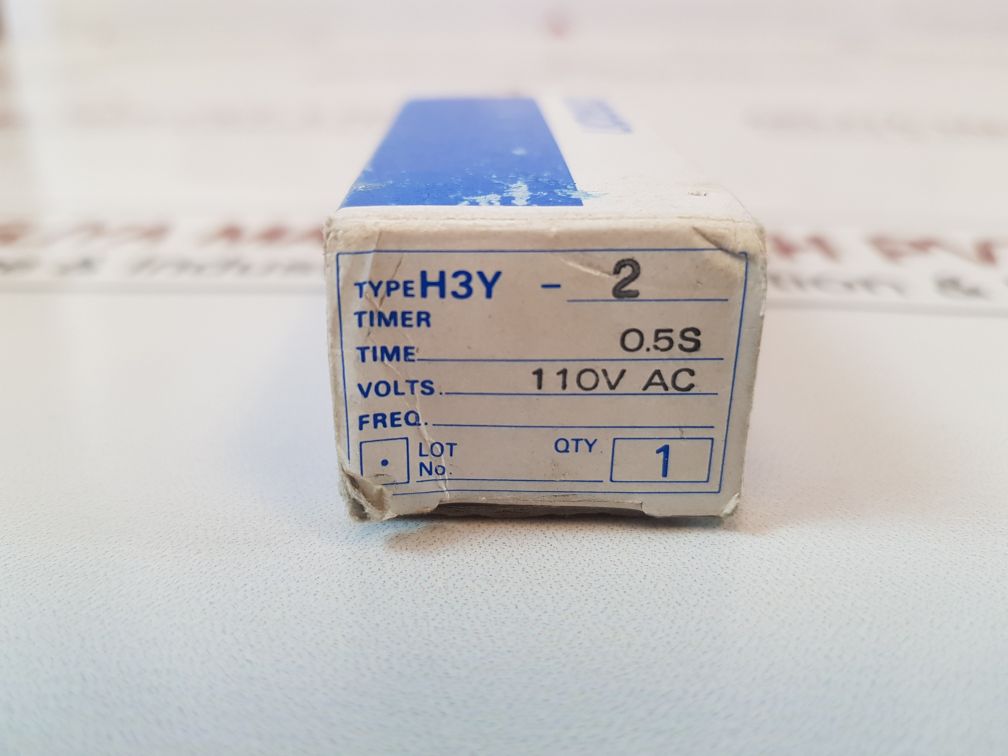 OMRON H3Y-2 TIMER 0.5S