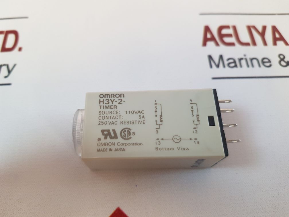 OMRON H3Y-2 TIMER 0.5S