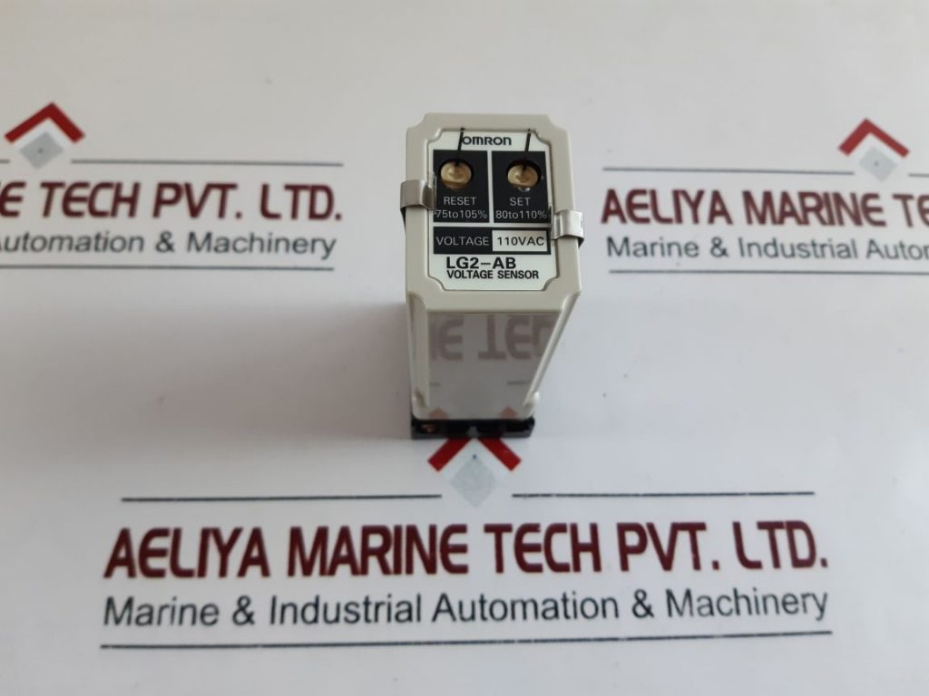 OMRON LG2AB VOLTAGE SENSOR Aeliya Marine